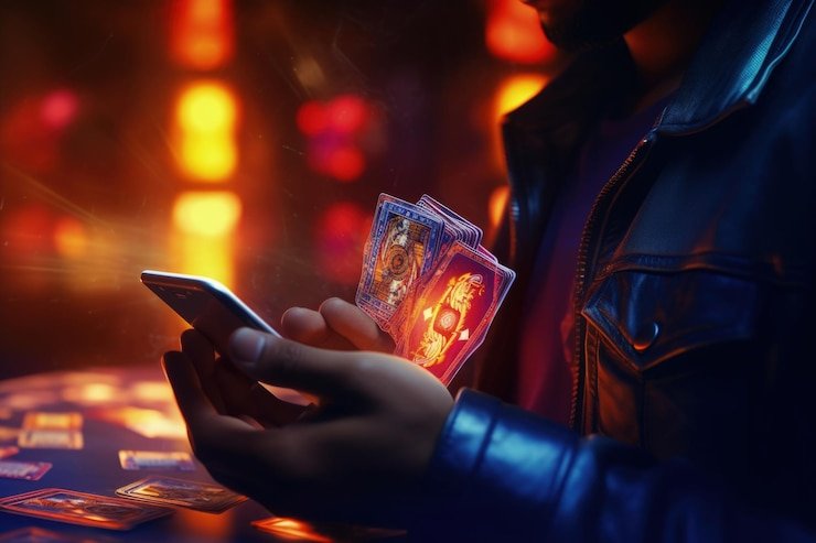 Antarmuka aplikasi situs mahjong menampilkan menu meja dealer langsung